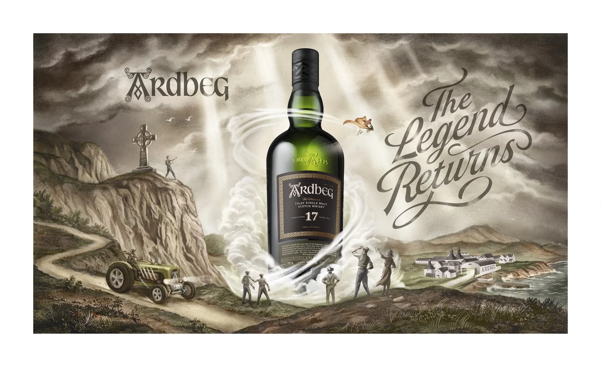 Ardbeg 17 Year and Vintage Y2K | Alcohol Professor
